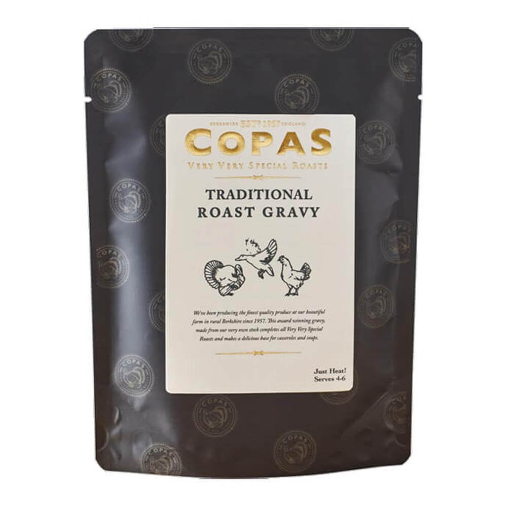 Copas Traditional Roast Gravy with Cracked Black Pepper 400g